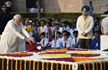 President, PM Modi pay tribute to Mahatma Gandhi on his 150th birth anniversary